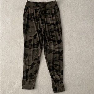 Camo joggers